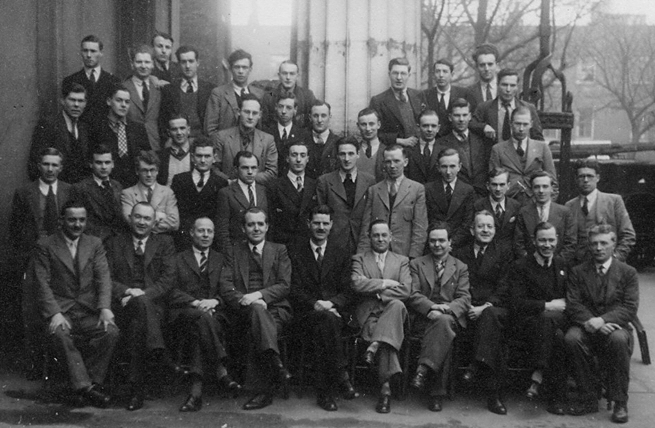 Final Year Group 1940