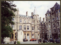 View of College, front