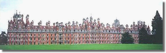 Royal Holloway College, Englefield Green