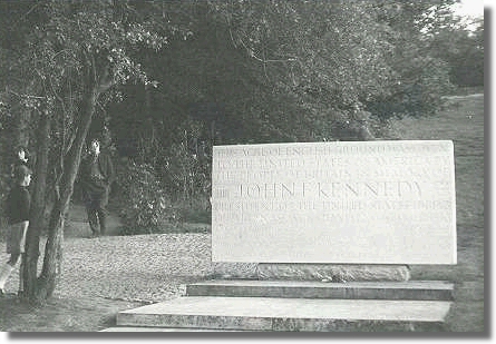 Kennedy Memorial, Runnymede