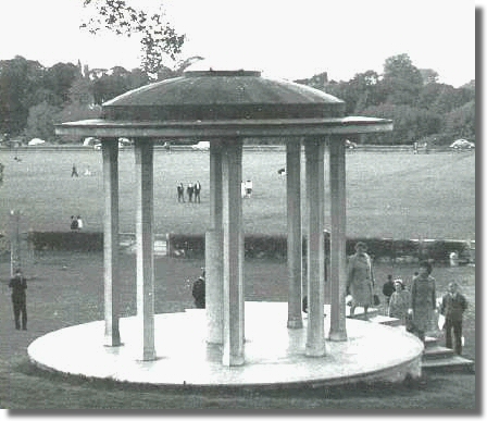 Magna Carta Memorial, Runnymede